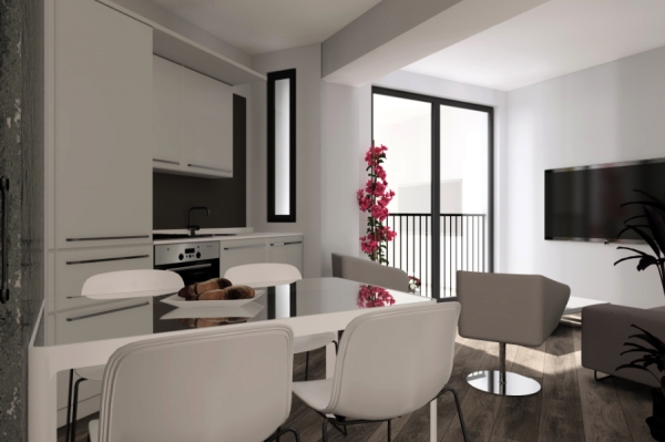 Ristrutturazione Viale Caldara a Milano