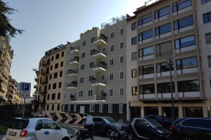 Riqualificazione energetica via Fatebenefratelli - Milano