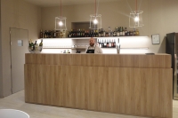 Ristrutturazione bar a Lugano (Svizzera)