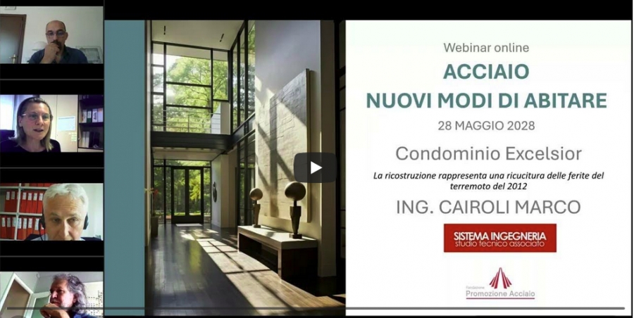 Acciaio &ndash; Nuovi modi di abitare 28 maggio 2025