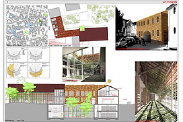 Concorso di idee &ldquo;La nuova biblioteca al centro della citt&agrave;&rdquo;.